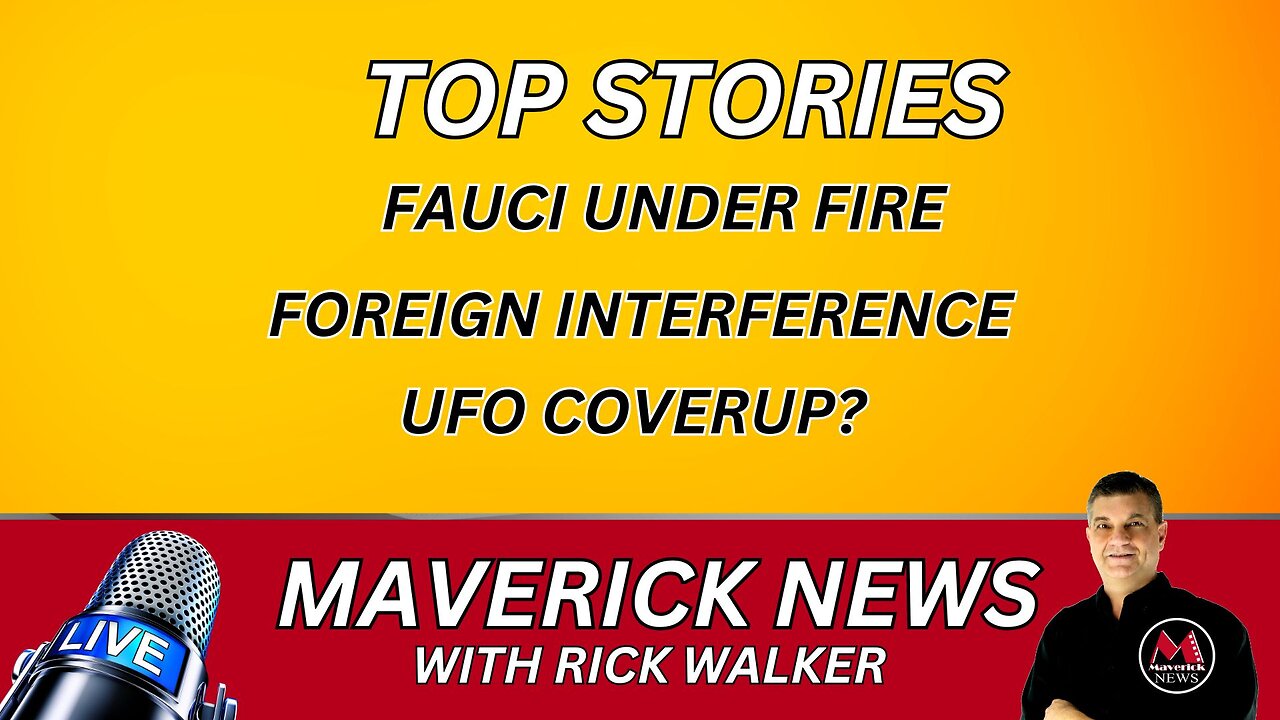 Fauci Testimony | ANC Government Falls | Toyota Caught Cheating On Emissions | Maverick News