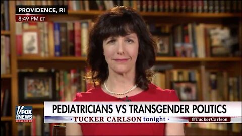 Pediatrician Transgender ideology causing child abuse