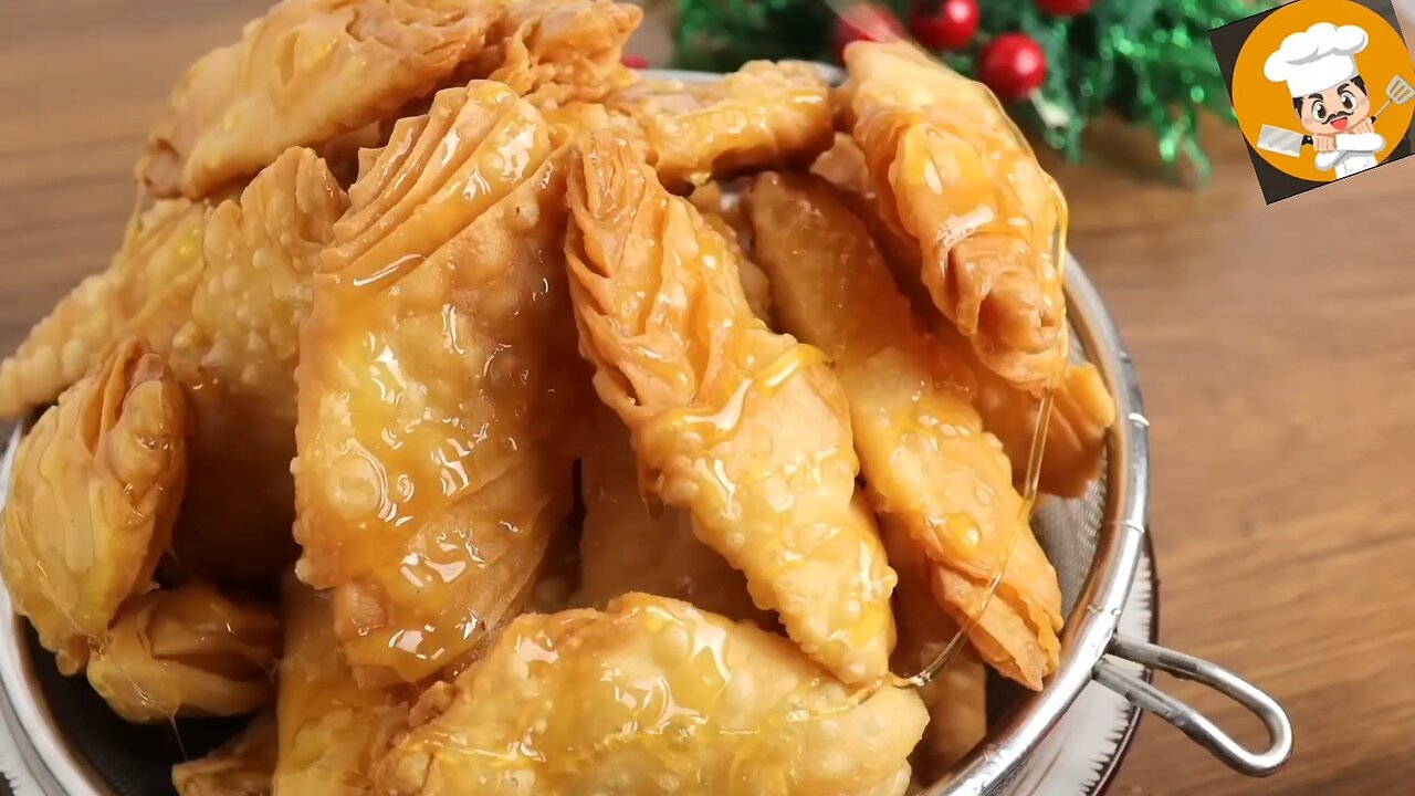 Quick holiday dessert! no oven! no sugar! no eggs! no milk! they disappear in 1 minute