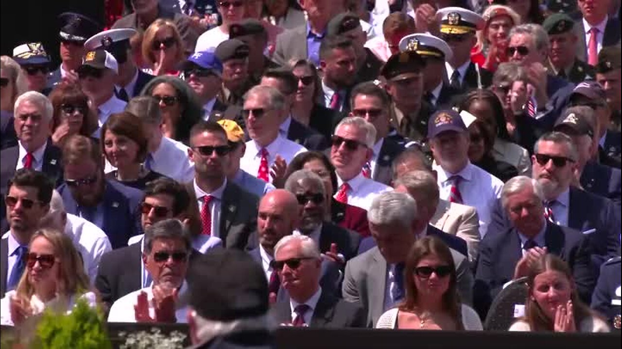 Biden: Not Helping Ukraine Means We’d Be Forgetting What Happened on D-Day