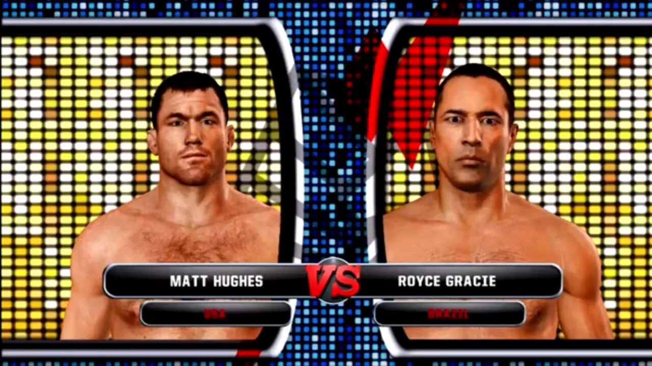 UFC Undisputed 3 Gameplay Royce Gracie vs Matt Hughes (Pride)