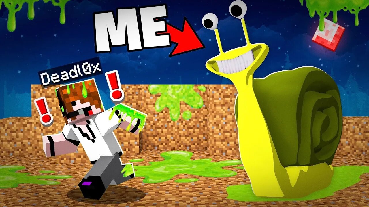 Trolling As SLOW SELINE in Minecraft! (Garten of Banban 2)