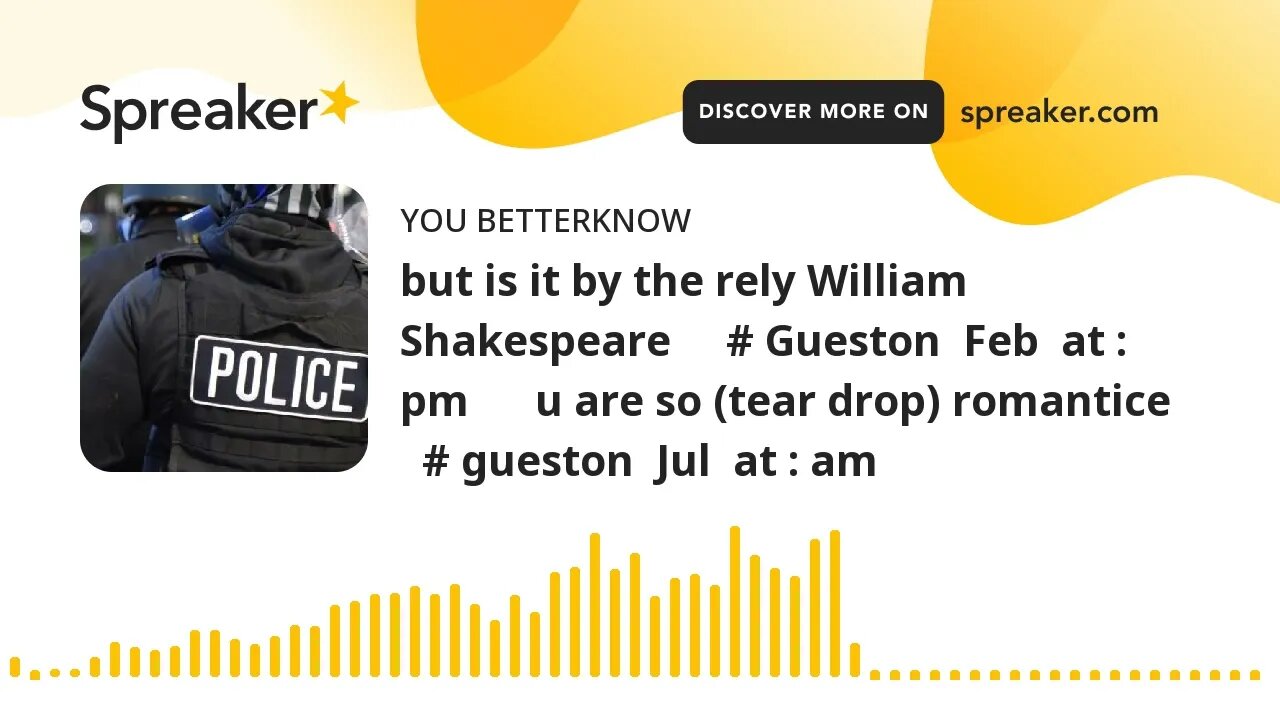 but is it by the rely William Shakespeare # Gueston Feb at : pm u are so (tear drop) roma