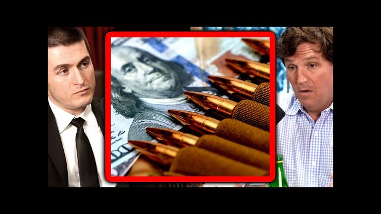 Tucker Carlson explains Military Industrial Complex and who started Ukraine War