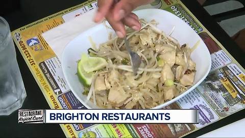 Restaurant Report Card: 3 Brighton restaurants