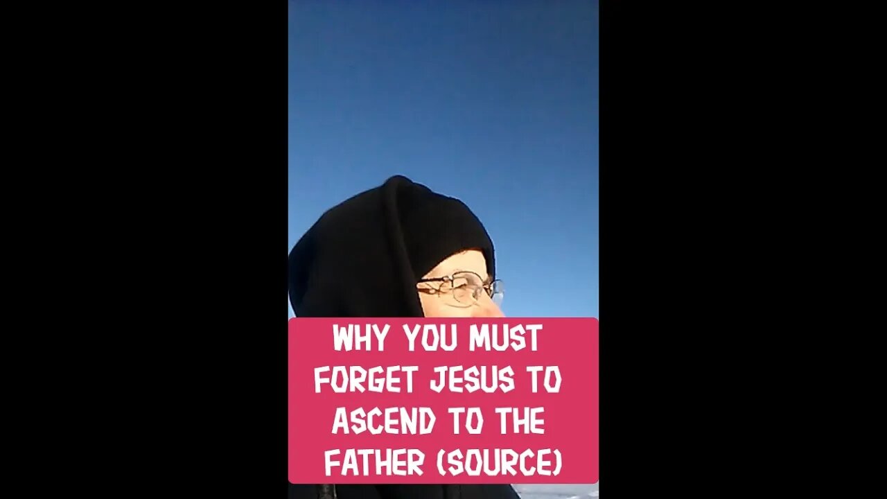 Morning Musings # 324 - Why You Must FORGET JESUS 😲👿😡 In Order To Ascend To The Father (Source) ✅