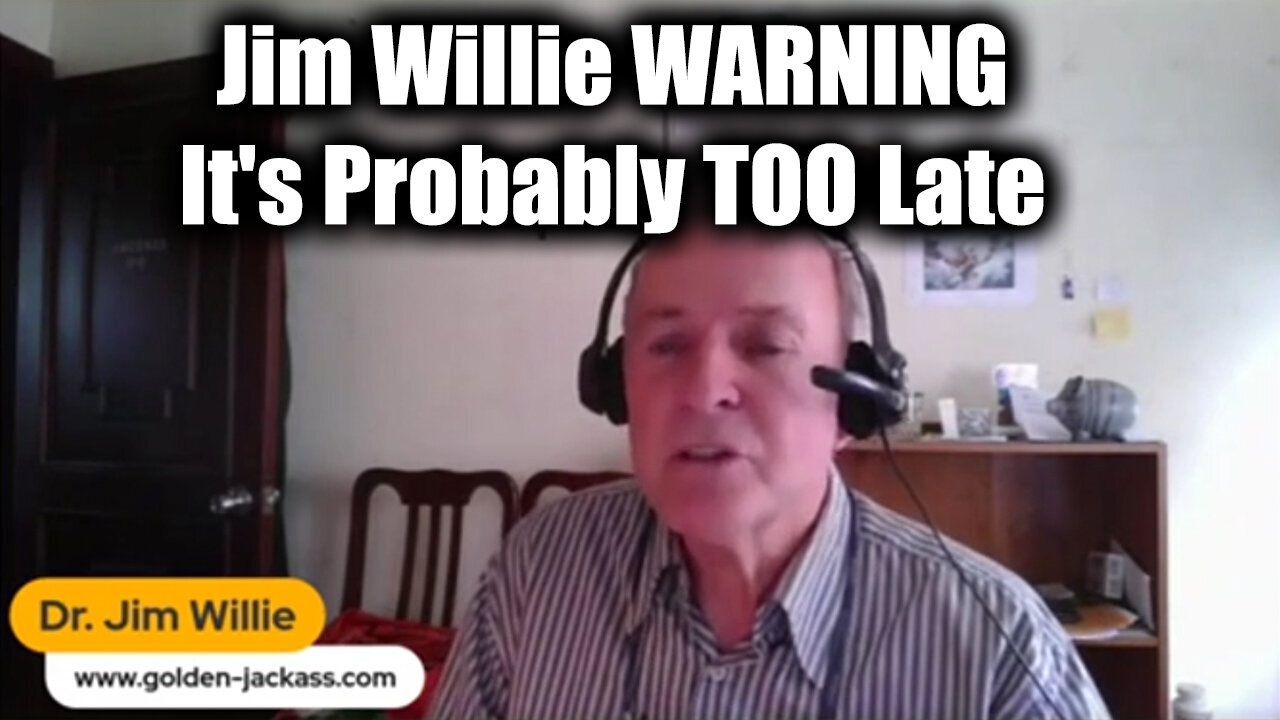 Jim Willie WARNING....It's Probably TOO Late