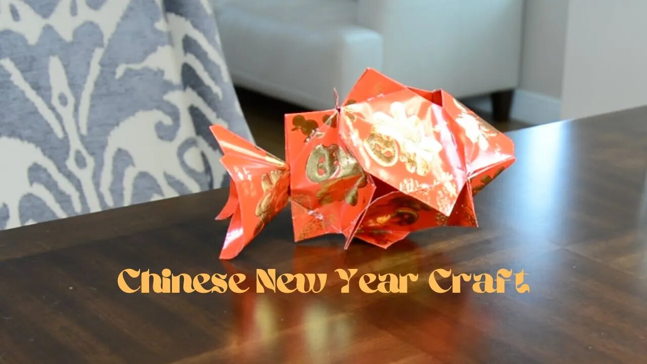 Make a Chinese New Year Decoration