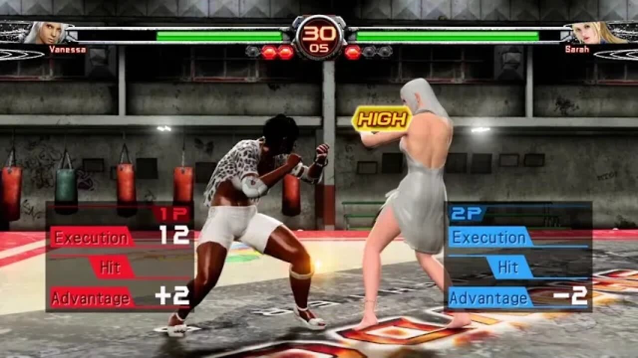 VF5FS match - Vanessa (Kruza) vs. Sarah (Risa 33)