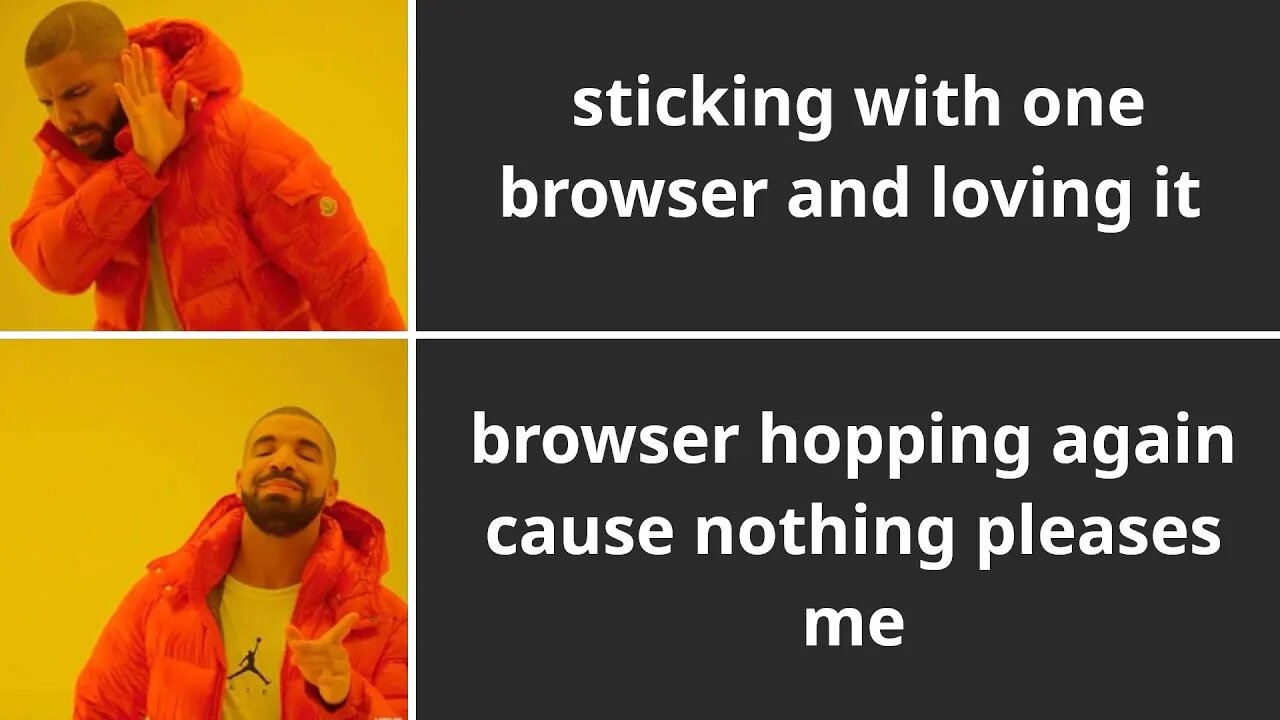 Browser Hopping Again, To Another Ungoggeld browser