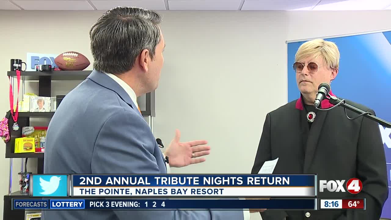 Previewing the Naples Bay Resort's tribute concert series