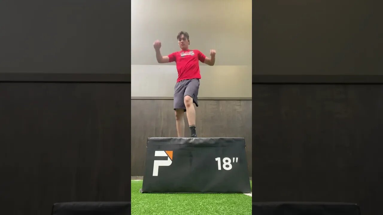 Box Jump Pistols