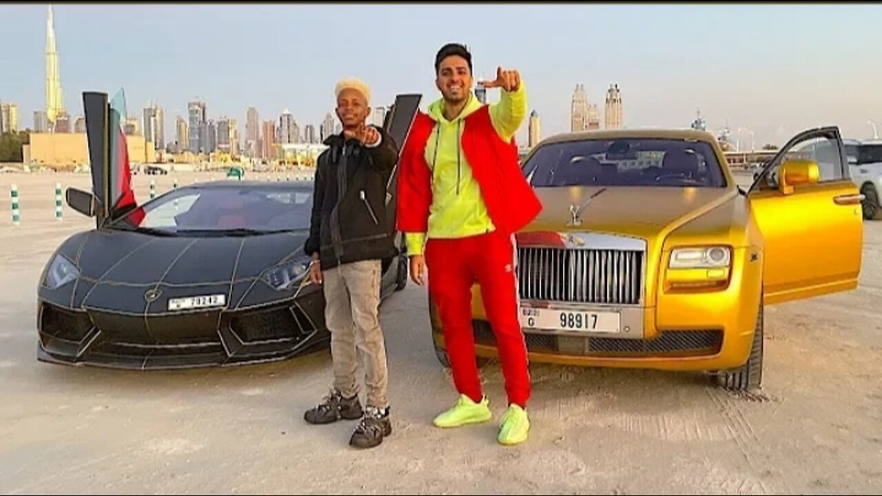 I Spent 24 Hours with a Millionaire Rapper in Dubai ...