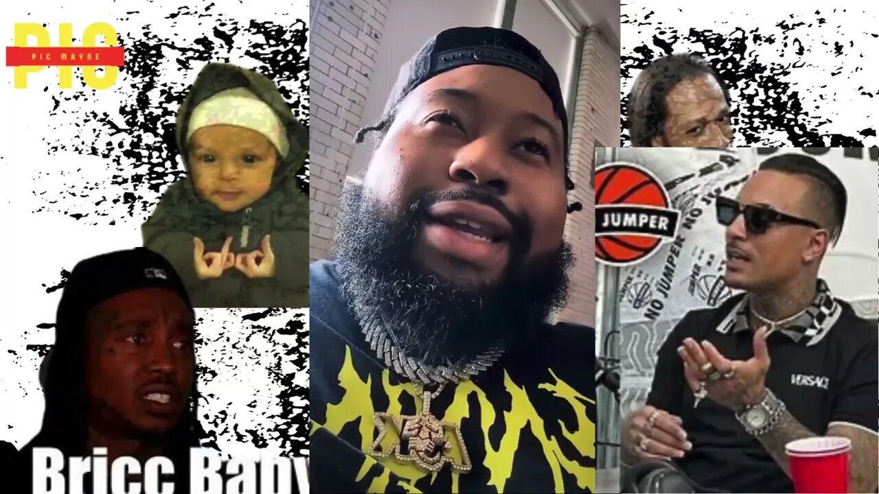 BEEF OVER Akademiks Last Time Addressing Sharp and Bricc Baby