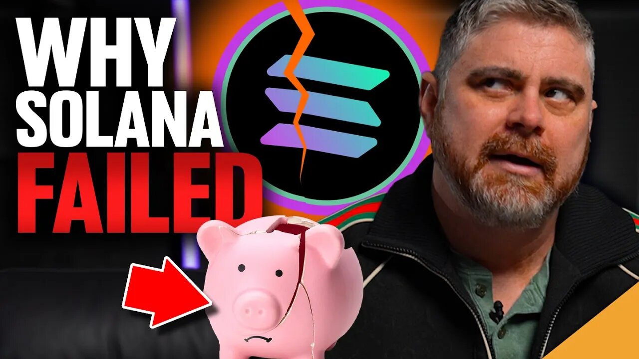 CRITICAL Moment For Solana! - Top Crypto Project Falling Apart!