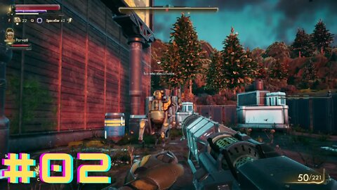 THE OUTER WORLDS - Gameplay, Fazendo as side missions da cidade PT-BR (Walkthrough). #02