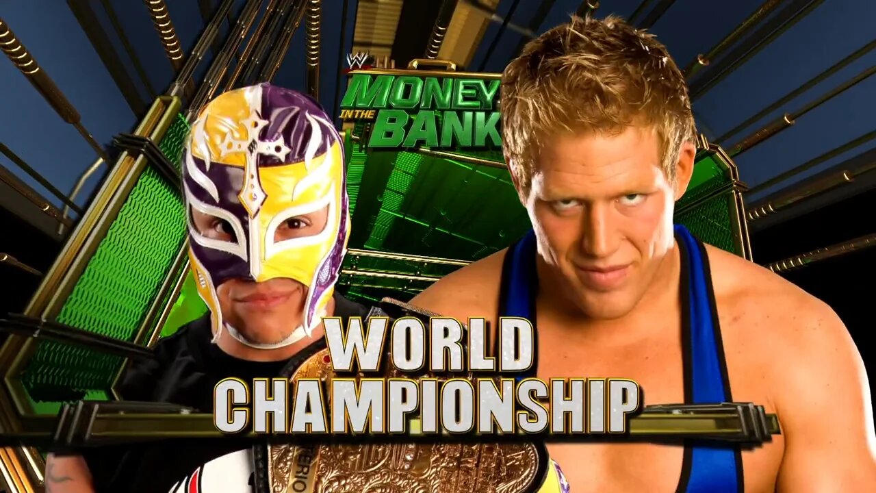 Rey Mysterio vs Jack Swagger - Money in the Bank 2010 (Full Match)