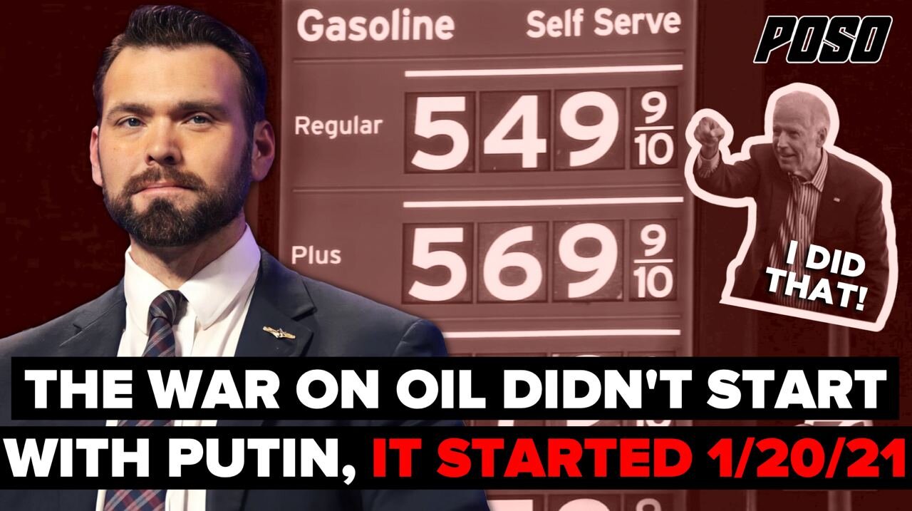 The War On Oil Didn't Start With Putin, It Started Jan 20, 2021