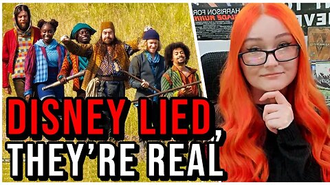 Disney's Lies EXPOSED, Liveaction Snow White & The Seven Homeless Men Images ARE REAL