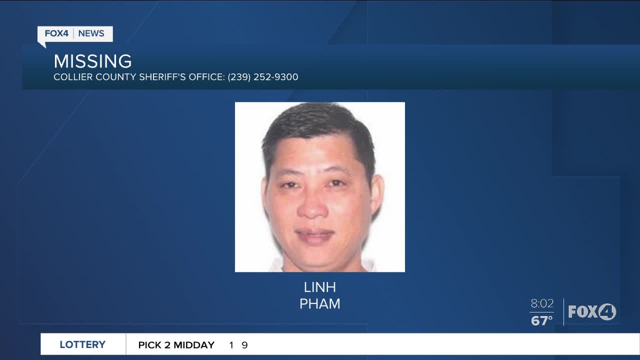 Missing man from Collier County, Linh Pham