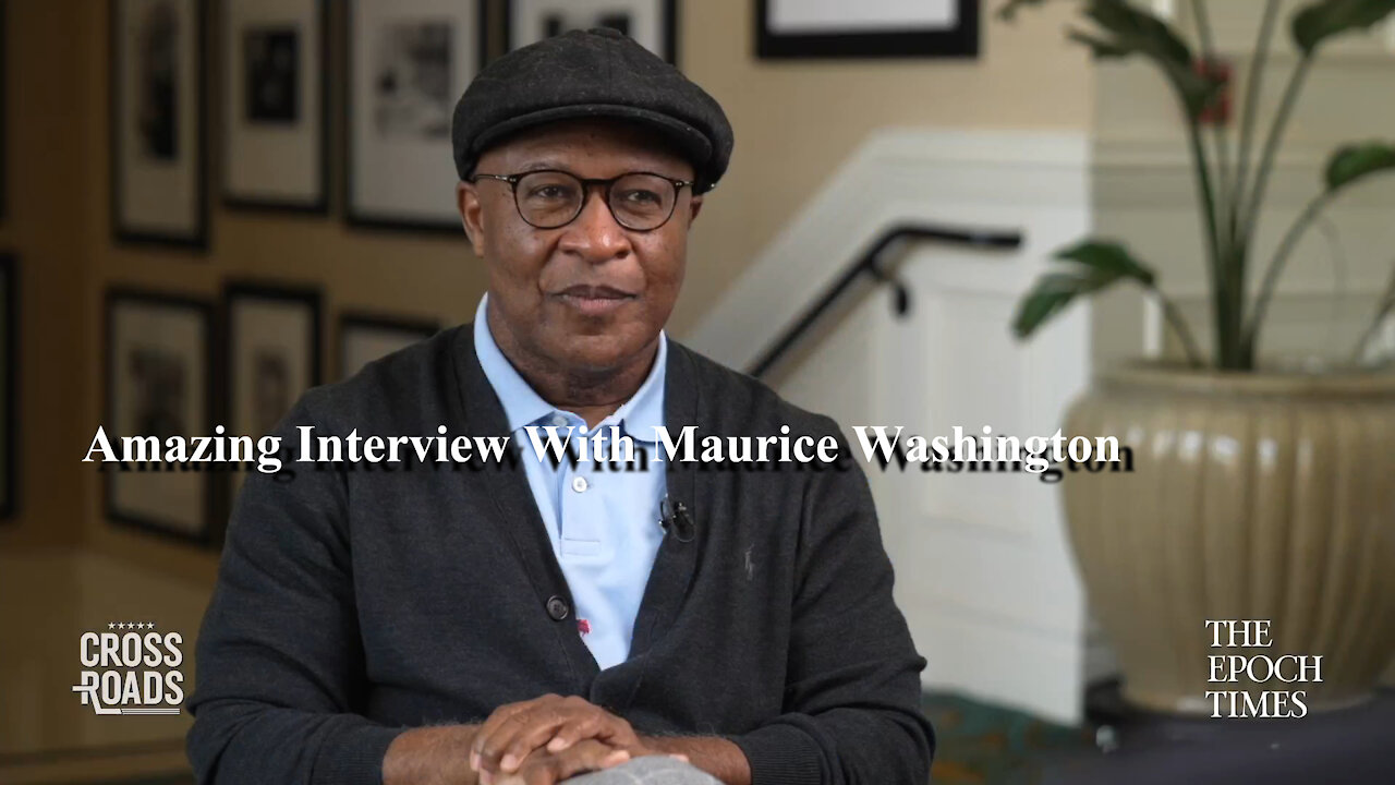 Amazing Interview With Maurice Washington