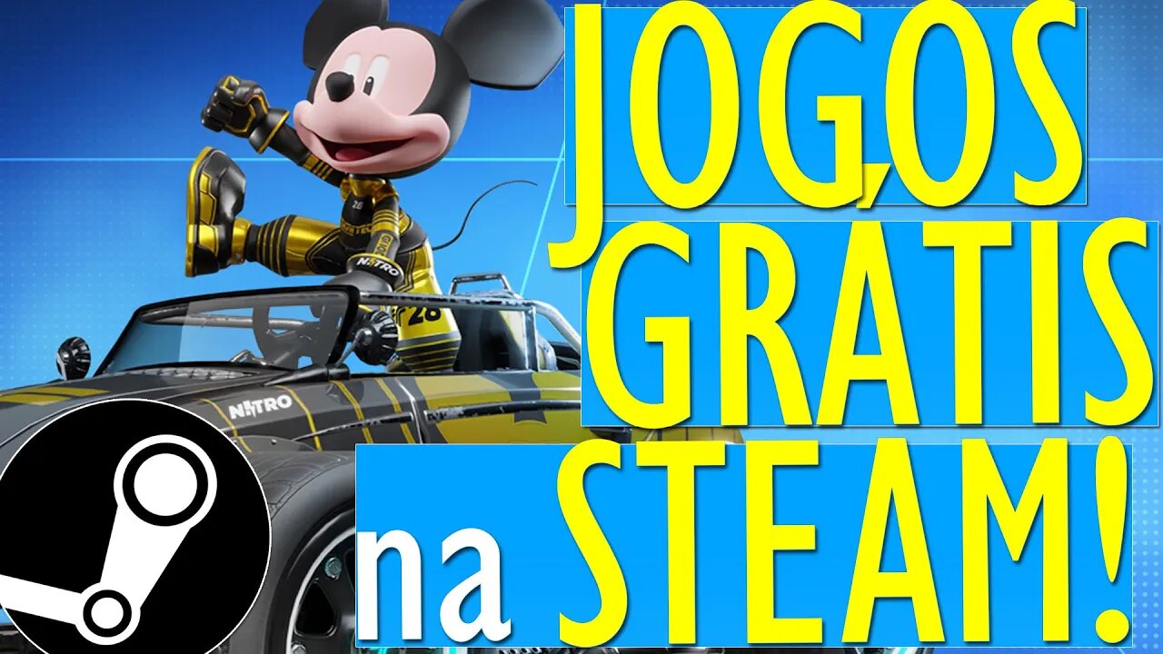 FINALMENTE!! ESSE JOGO FOI LIBERADO de GRAÇA e VOCÊ JÁ PODE JOGAR NA STEAM, EPIC GAMES e CONSOLES!!