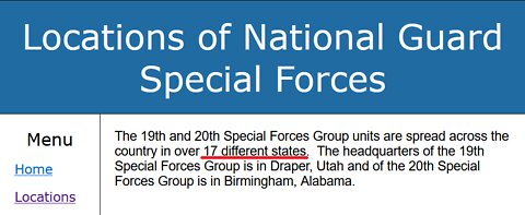 National Guard is ACTIVE in 17 STATES! Donald J. Trump - "The Calm Before The Storm" ~Q