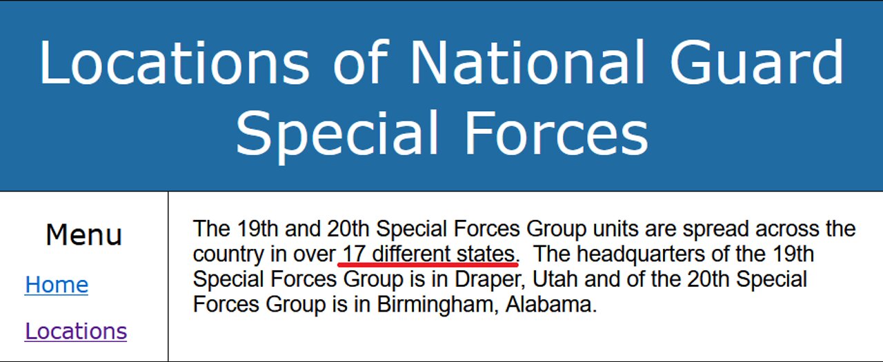 National Guard is ACTIVE in 17 STATES! Donald J. Trump - "The Calm Before The Storm" ~Q