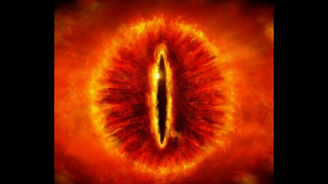 Eye of Sauron witnessed in the Wilderness