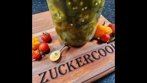 Jalapeno Nacho Rings, Fermented