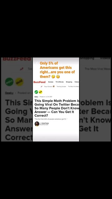 Can you solve this problem that most American can answer? #hardmathproblem #orisit #mathcompetition