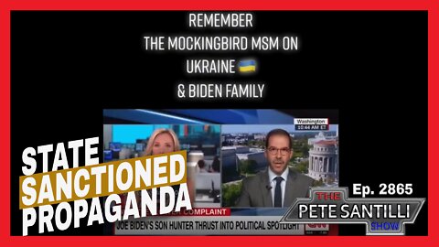 OPERATION MOCKINGBIRD ON FULL DISPLAY