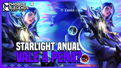 EVENTO STARLIGHT ANUAL VALE A PENA? EXPLIQUEI TUDO | MLBB