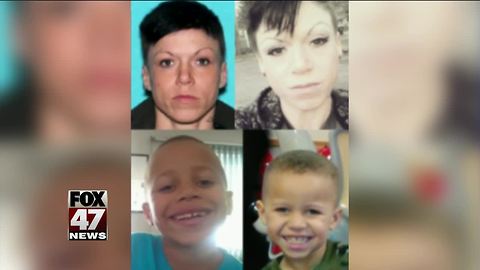 Mother and five year old son reported missing