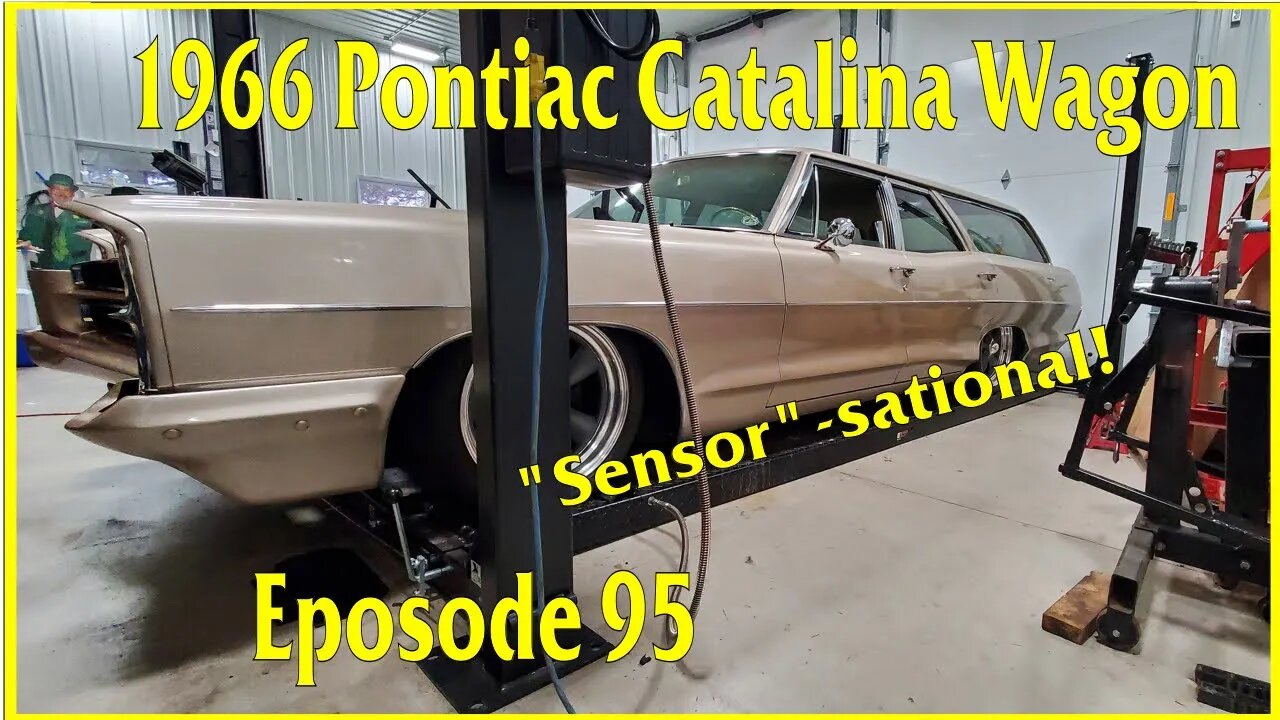 66 Pontiac Catalina Wagon part 95: Level sensors are hard