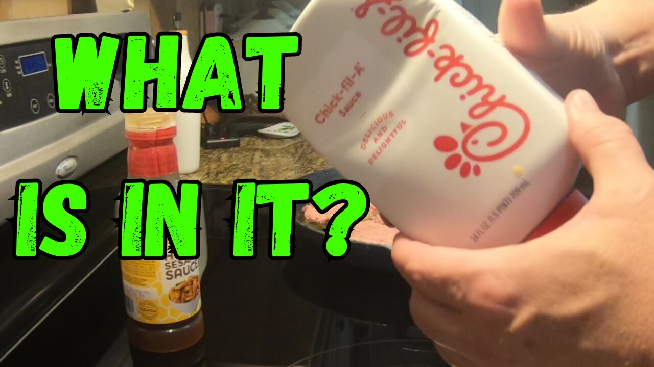 Chick-fil-a sauce what's in it?