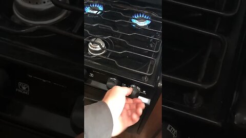 Magic Chef 3-Burner Gas Auto Light TEST DIY in 4D