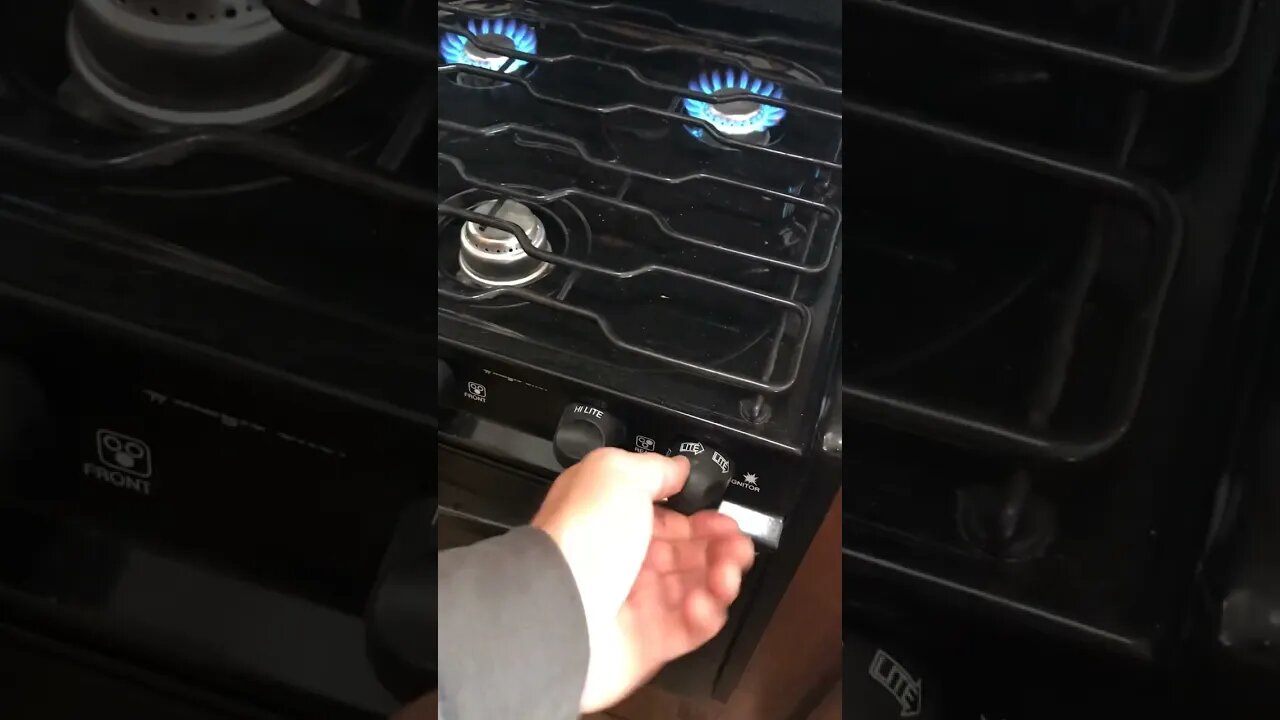 Magic Chef 3-Burner Gas Auto Light TEST DIY in 4D