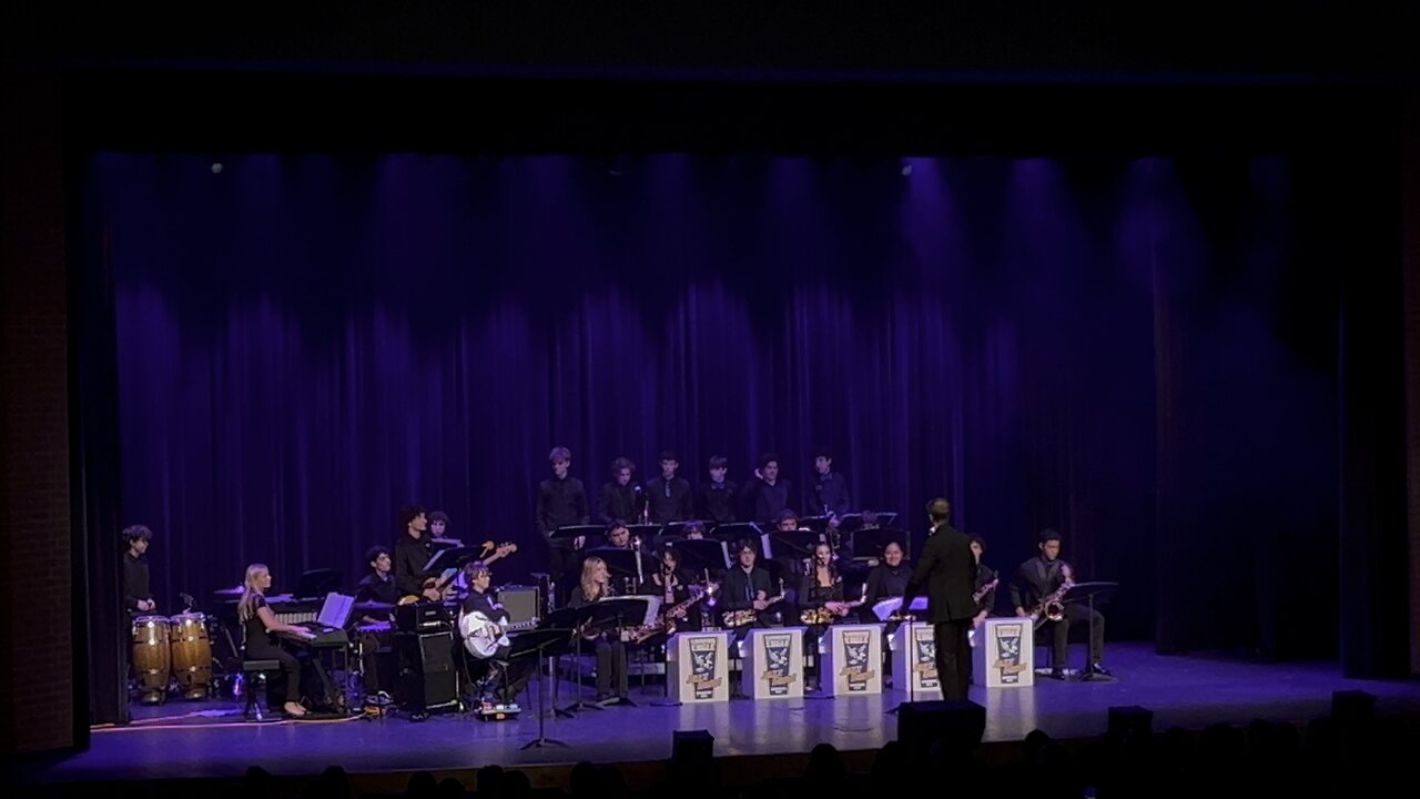 Barbers Hill Jazz Band