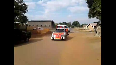 Sluggish start at Lethabong voting station in Rustenburg (3gQ)