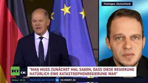 "Vertrauensfrage wäre jetzt verantwortungsvoll" – Markus Haintz zum Ampel-Aus