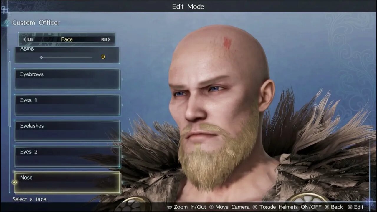 Bjorn Ironside in Dynasty Warriors 9: Empires