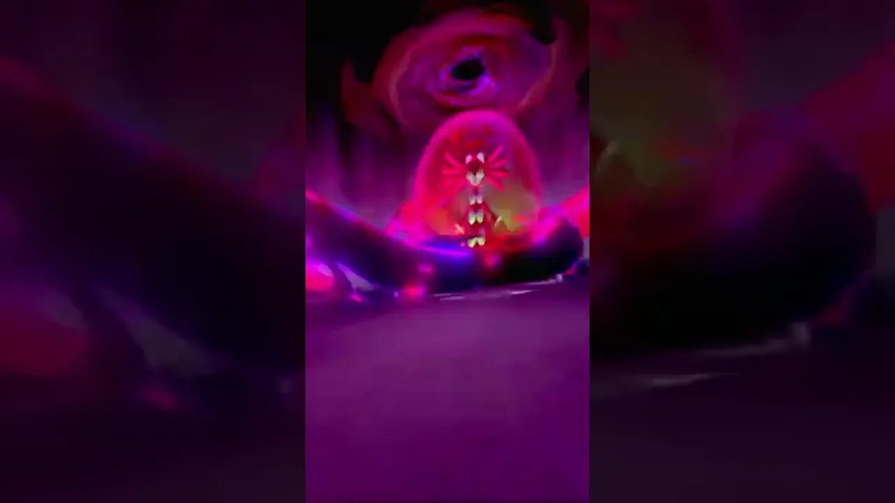 Pokémon Sword - Shiny Dynamax Zoroark Used Max Darkness!