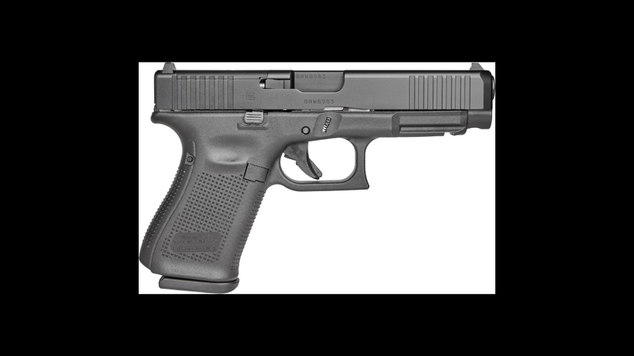 GLOCK 49 MOS 9MM 4.49" 15RD PISTOL, BLACK - PA495S203MOS