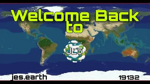 Back on Jes.Earth! a Minecraft Earth Server