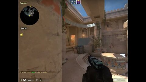 Canal Block Heaven Right Side de_anubis smoke