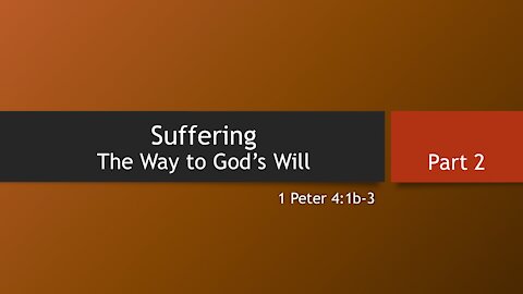 7@7 #56: Suffering, The Way to God's Will (Part 2)