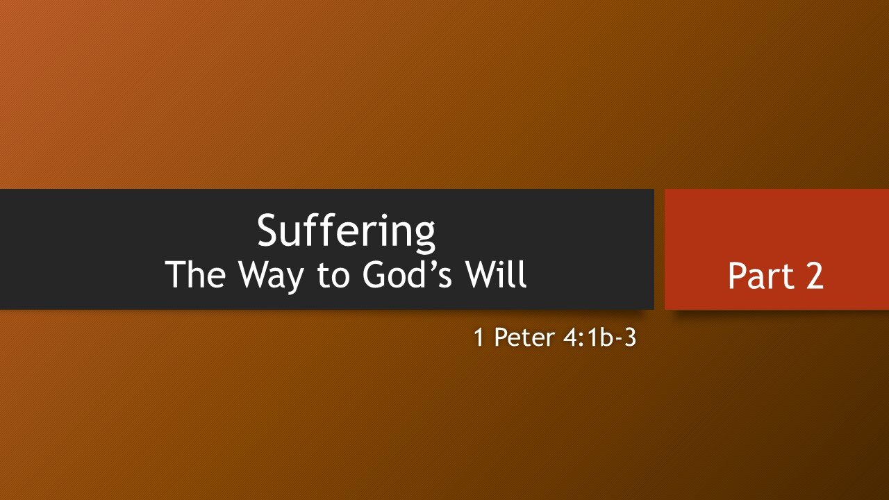 7@7 #56: Suffering, The Way to God's Will (Part 2)