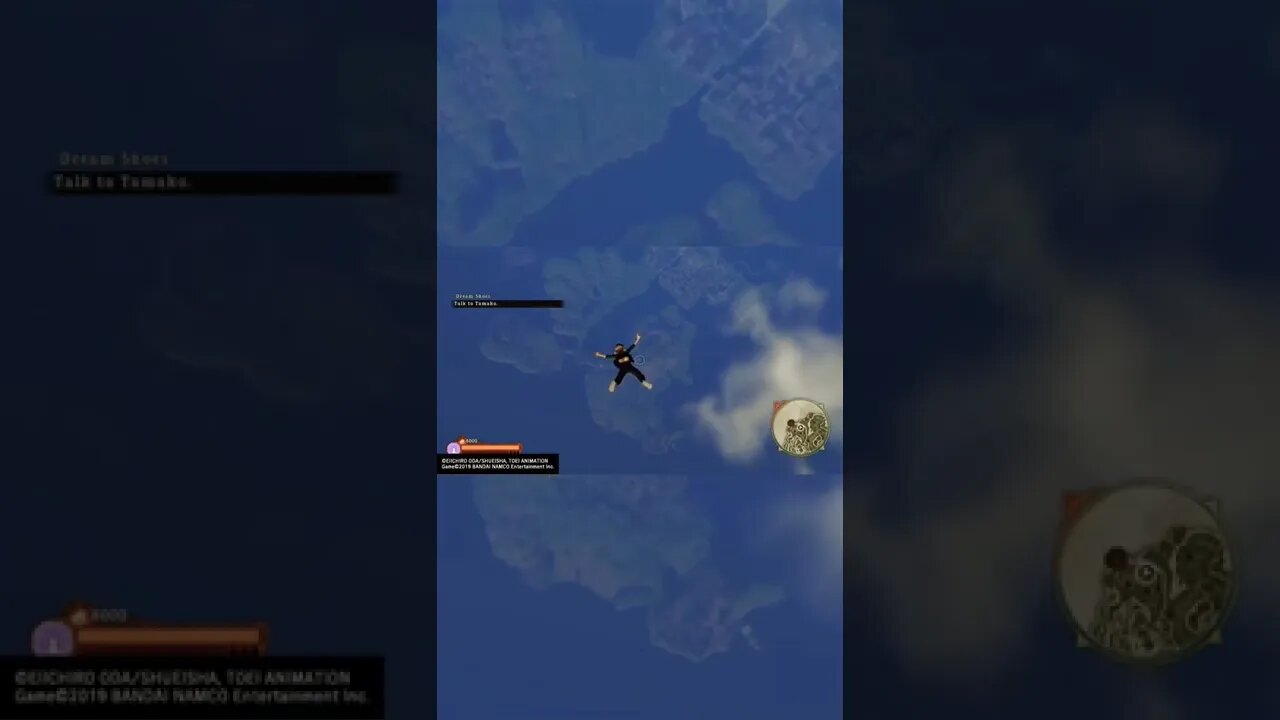Falling Down #shorts #onepiece #gaming