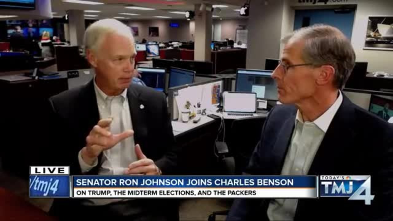 Sen. Ron Johnson says he welcomes debate on birthright citizenship, 14th amendment